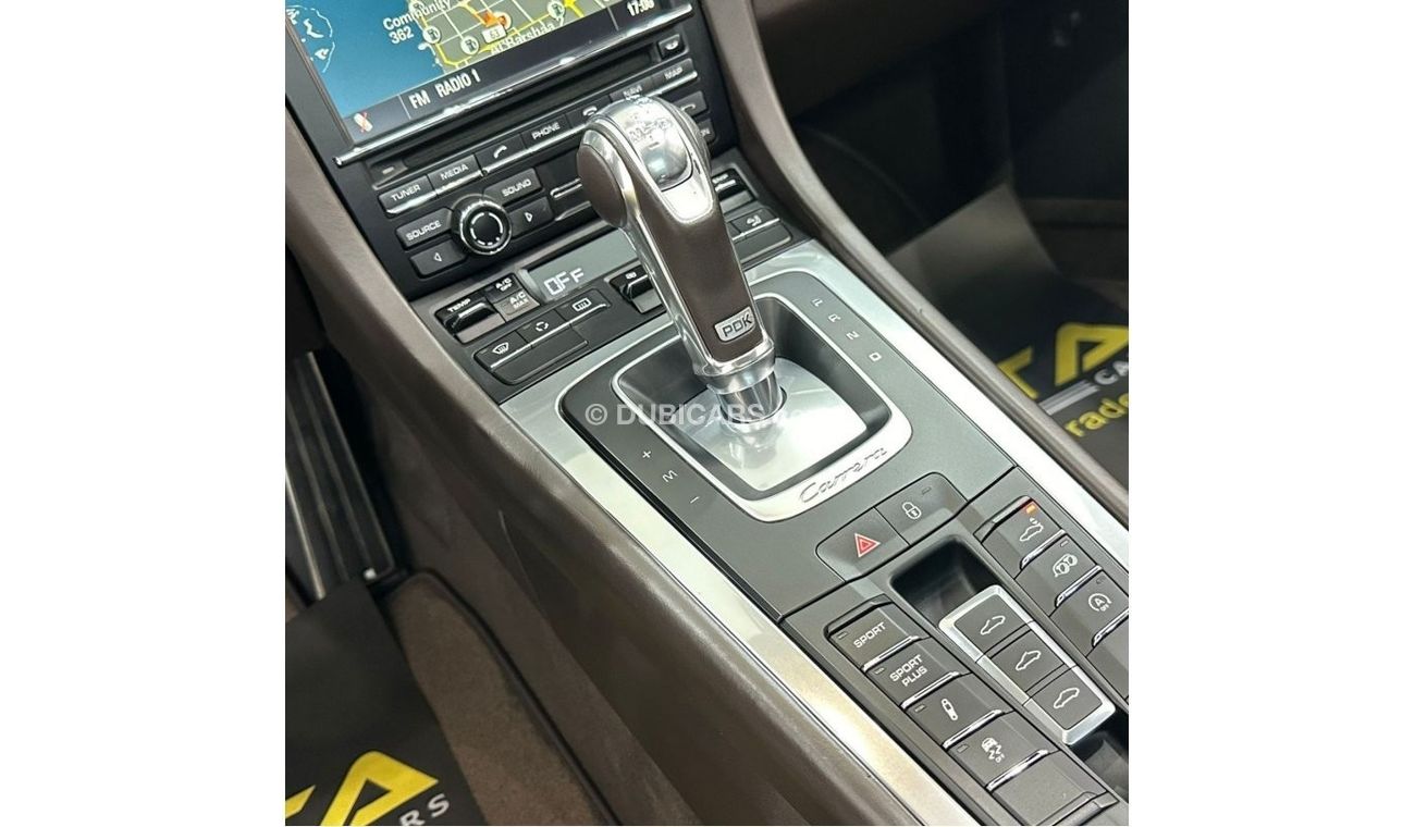 Porsche 911 2013 Porsche 911 Carrera S, Full Porsche Service History, Excellent Condition, GCC