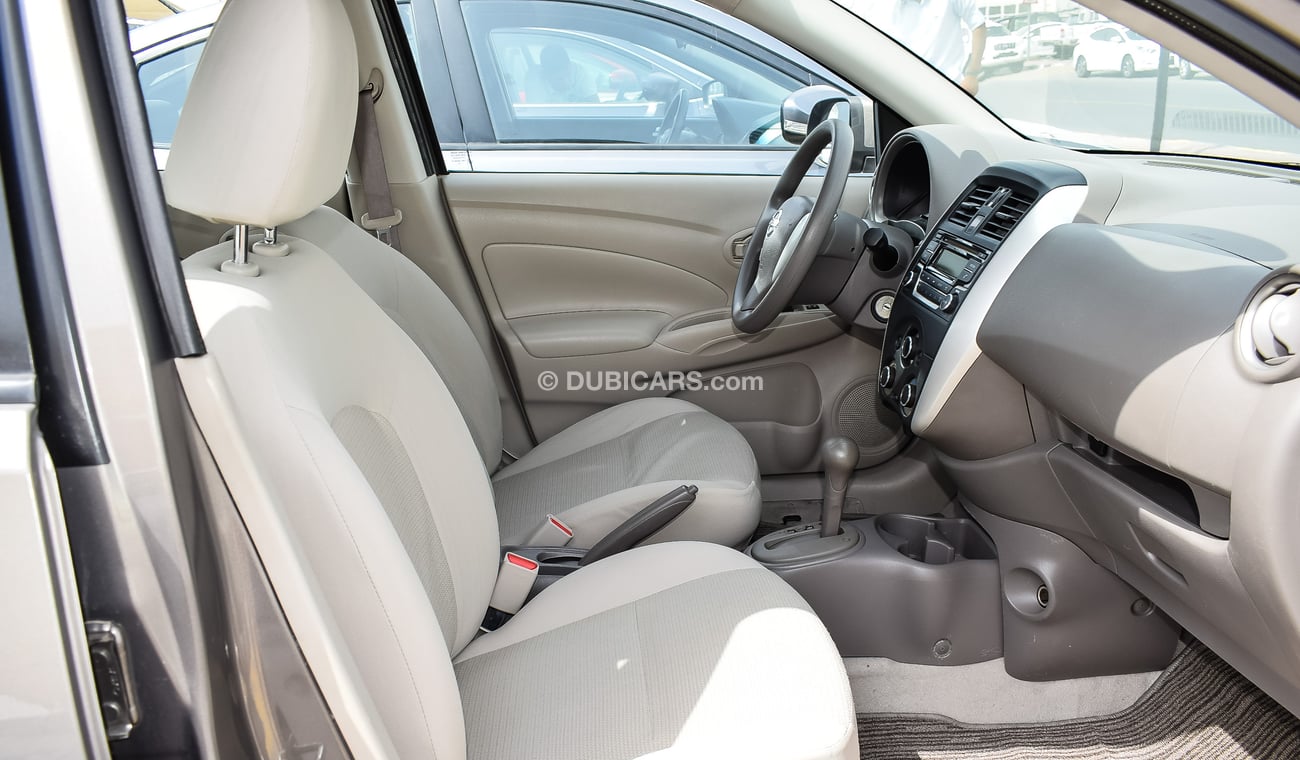Nissan Sunny 2016 GCC  No Accident No Paint A perfect Condition
