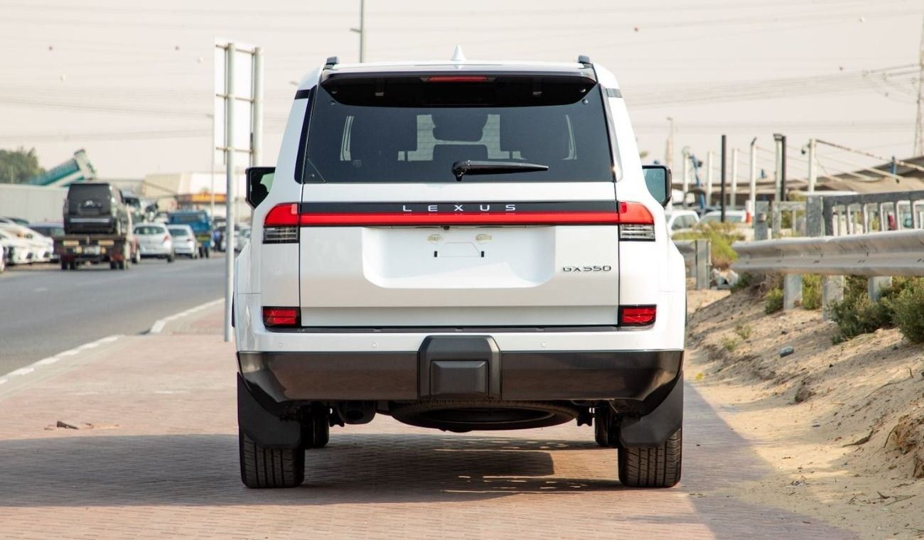 Lexus GX550 LUXURY/4WD. For local Registration +10%