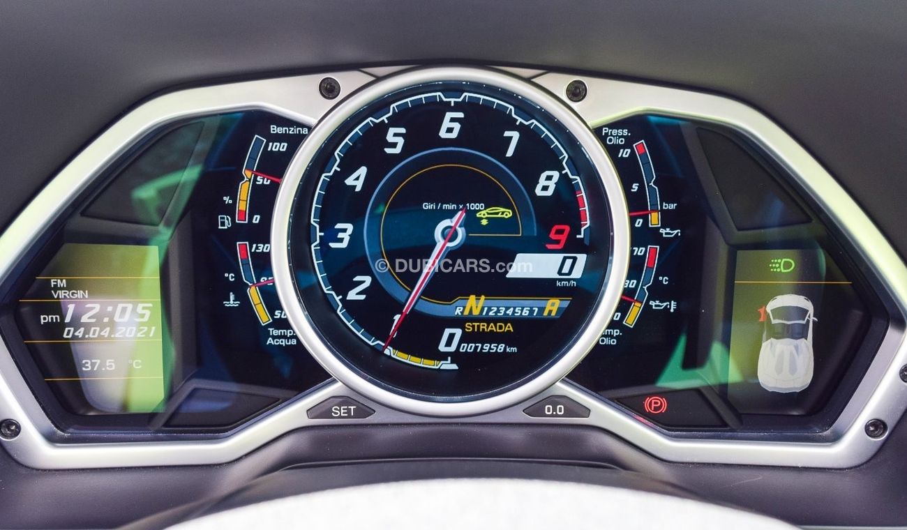 Lamborghini Aventador LP 700-4 2015 GCC Premium paint and Sport package