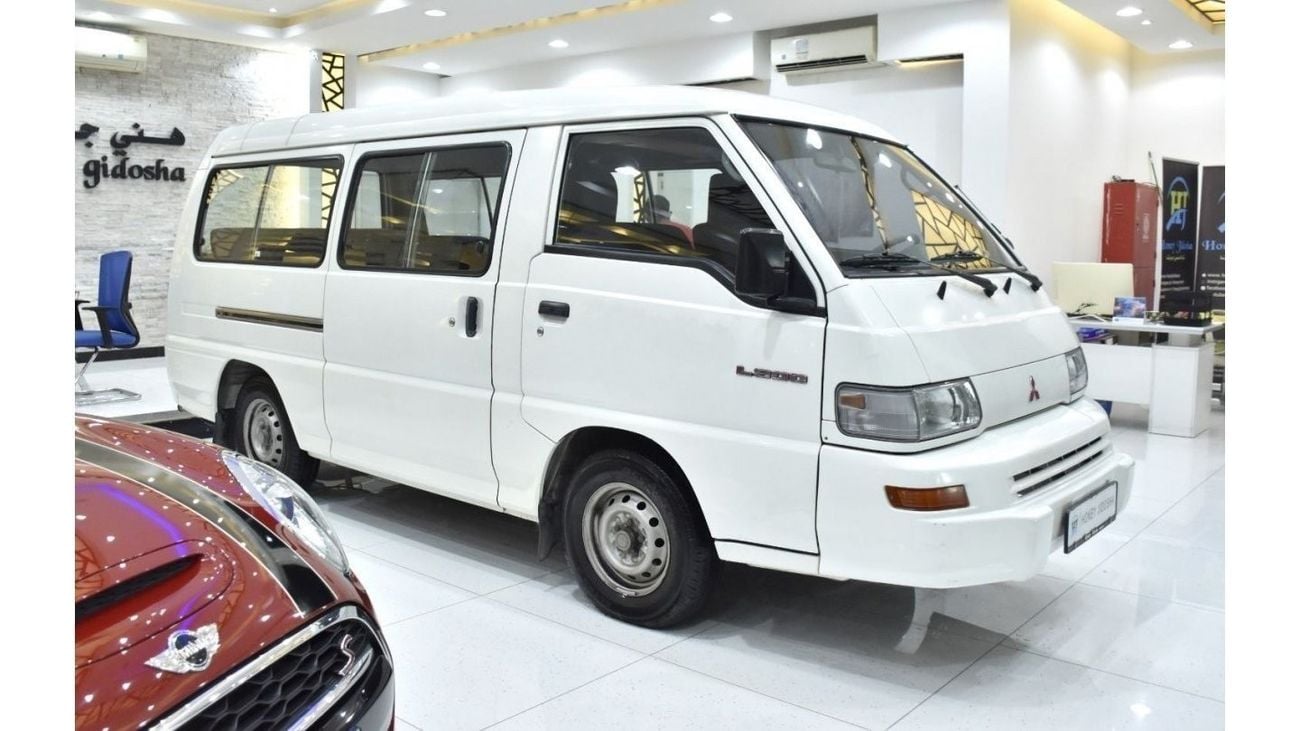 Mitsubishi L300 EXCELLENT DEAL for our Mitsubishi L300 ( 2013 Model ) in White Color GCC Specs