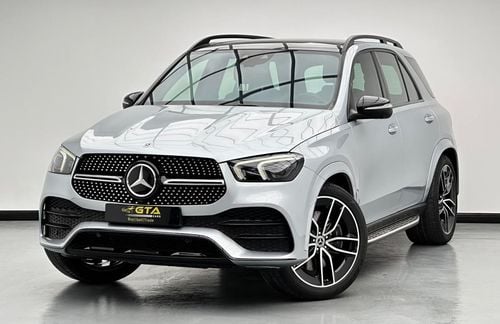 Mercedes-Benz GLE 450 2022 Mercedes-Benz GLE 450 4Matic, June/2027 Mercedes Warranty + Service Contract, Mercedes Full Ser