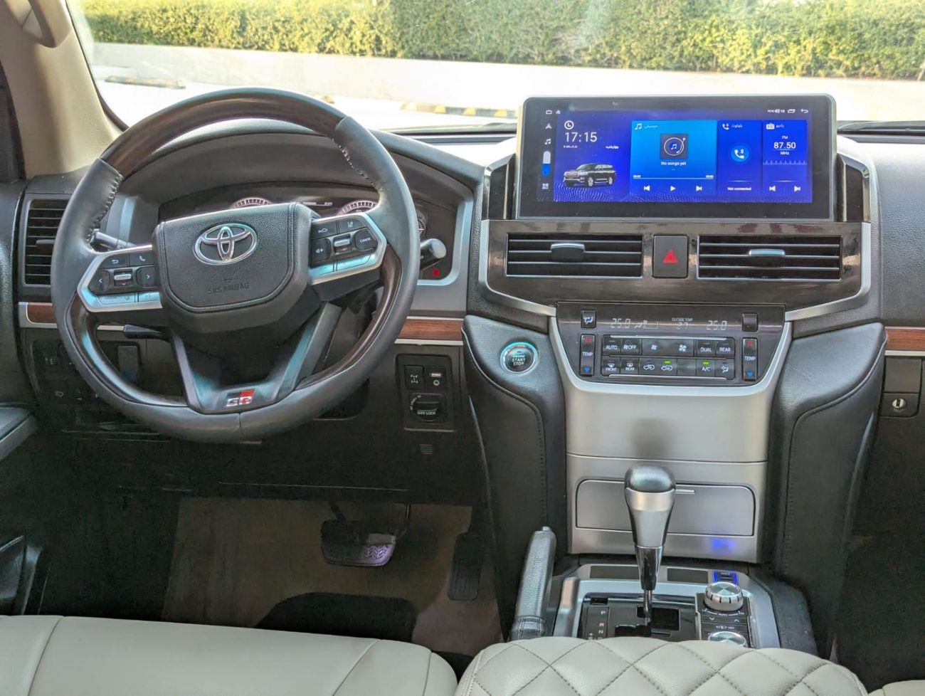 Toyota Land Cruiser Toyota Landcruiser 2008 modified to Lc300  black colour