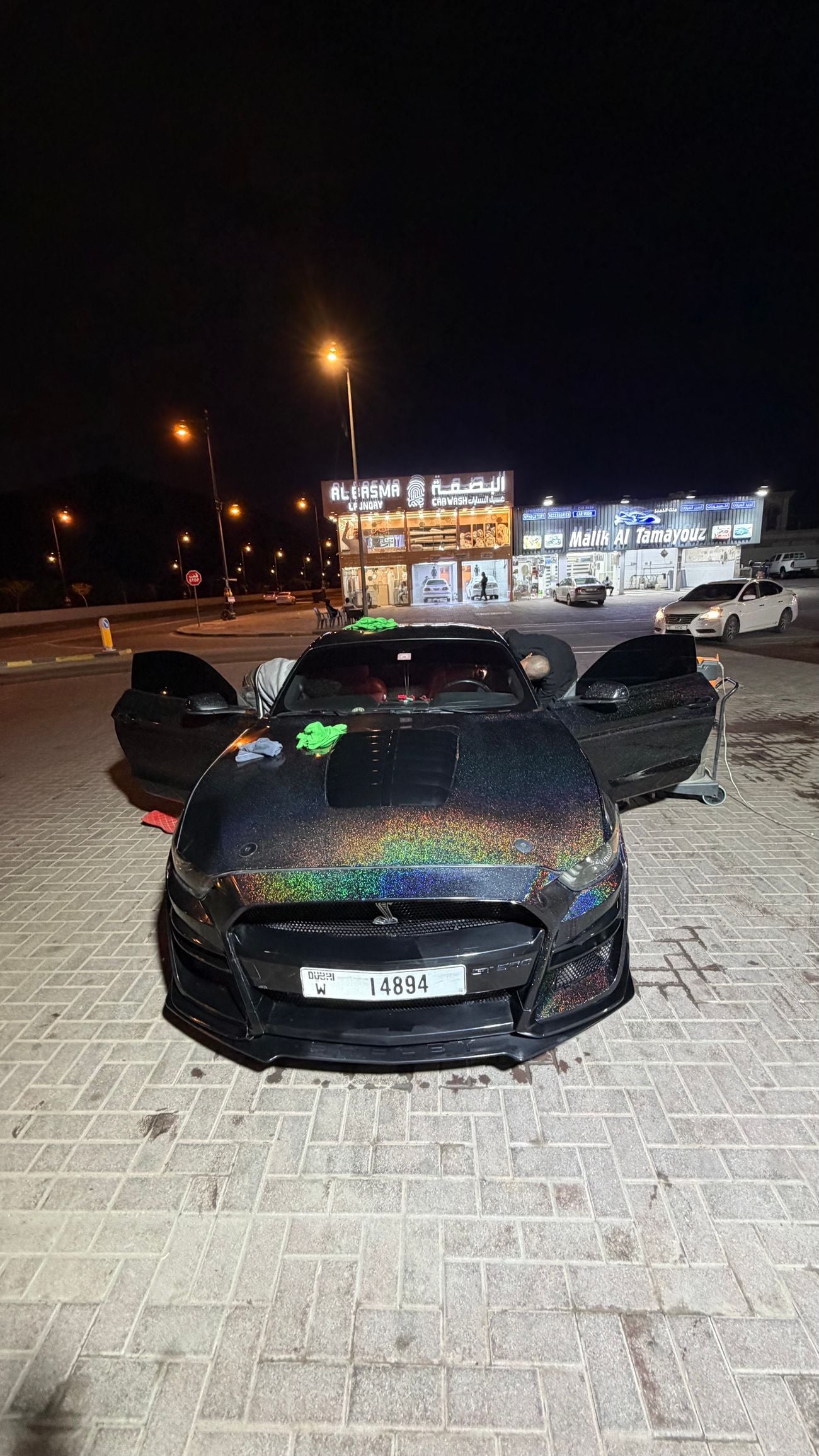 فورد موستانج Premium V6 with GT 500 KIT