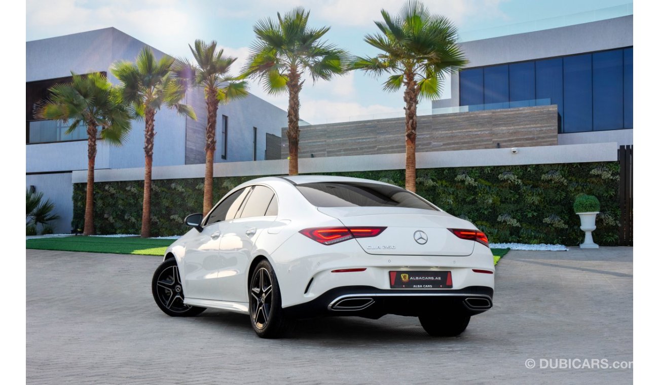 Mercedes-Benz CLA 250 AMG | 3,543 P.M  | 0% Downpayment | Spectacular Condition!