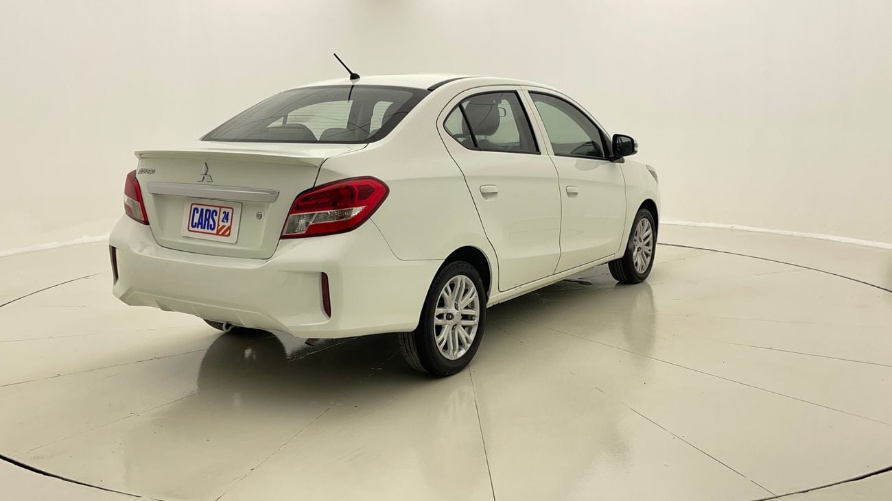 ميتسوبيشي اتراج GLX HIGHLINE 1.2 | بدون دفعة مقدمة | اختبار القيادة في المنزل