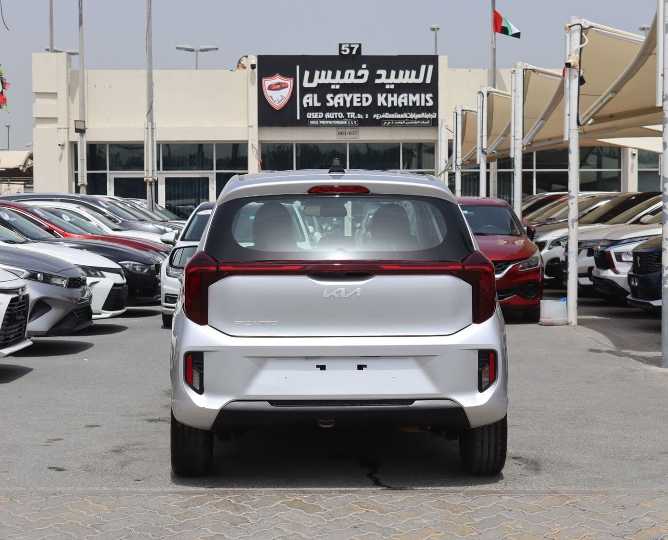 كيا بيكانتو كيا بيكانتو 2025 - خليجى - بمحرك 1.2 - بدون حوادث - ممشى قليل - بحاله ممتازه من الداخل والخارج