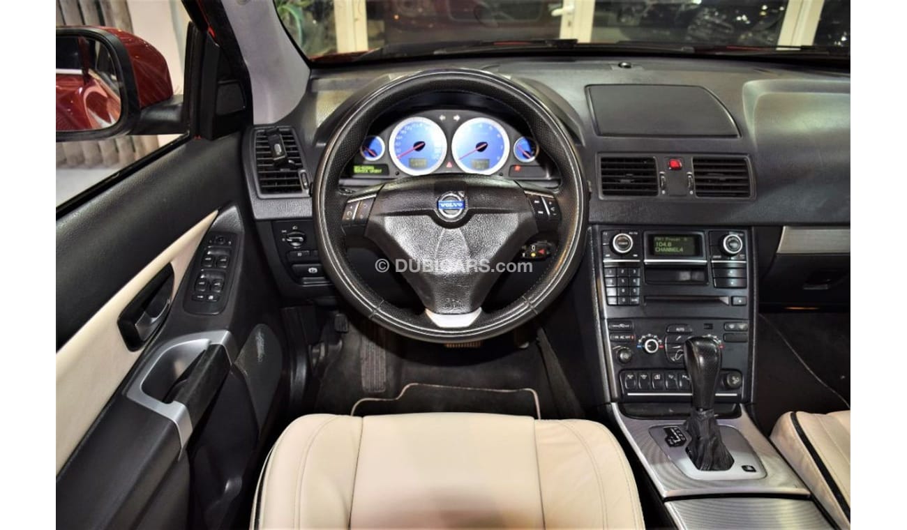 Volvo XC90 AMAZING Volvo XC90 3.2 AWD 2008 Model!! in Red Color! GCC Specs