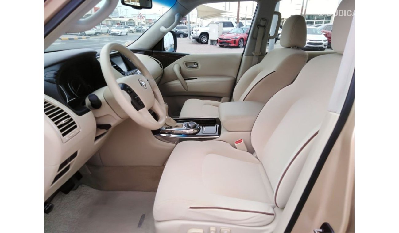 Nissan Patrol Nissan patrol 2013 gcc 400 hours for sael