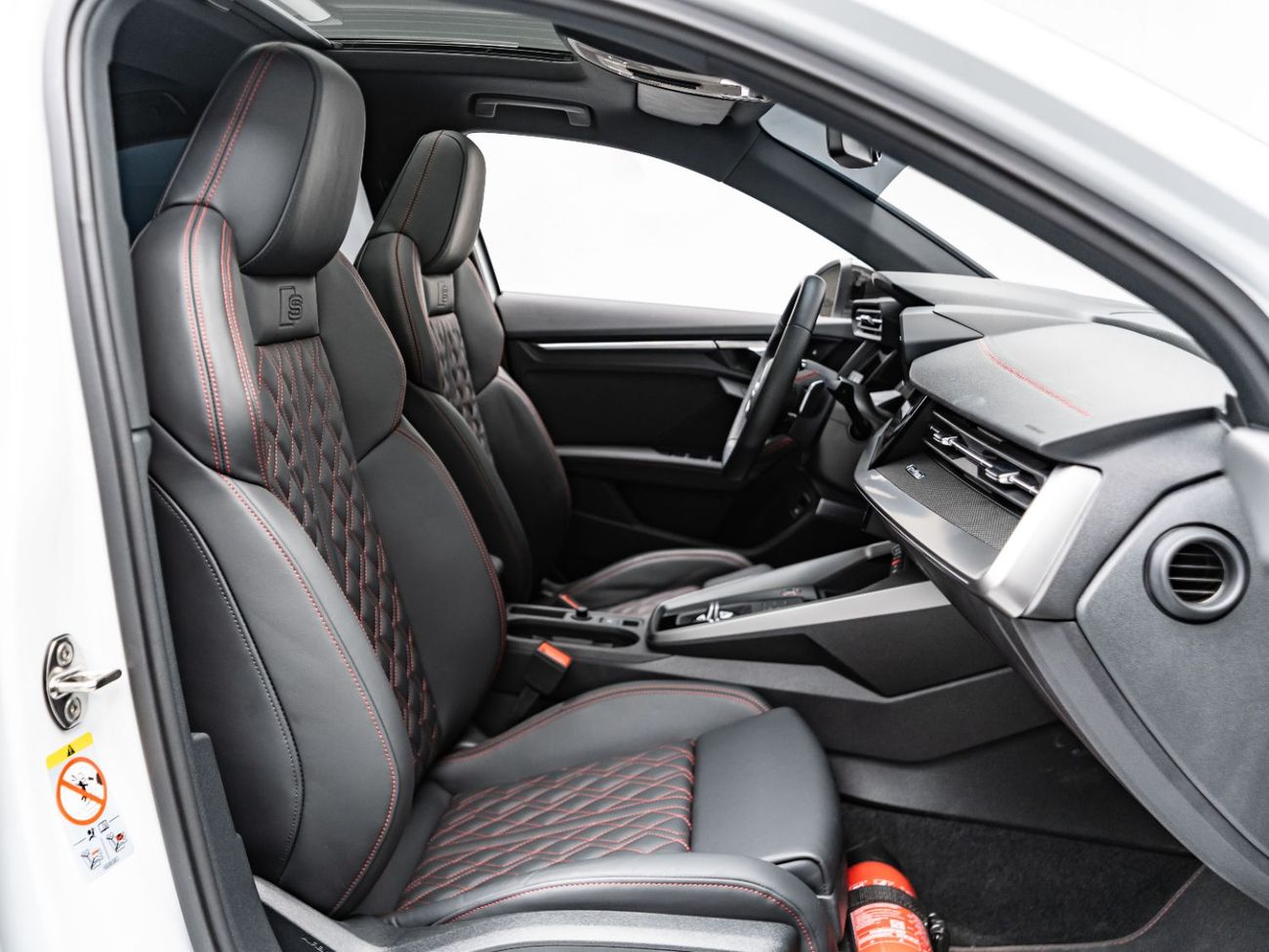 أودي S3 TFSI quattro 2.0L Sedan