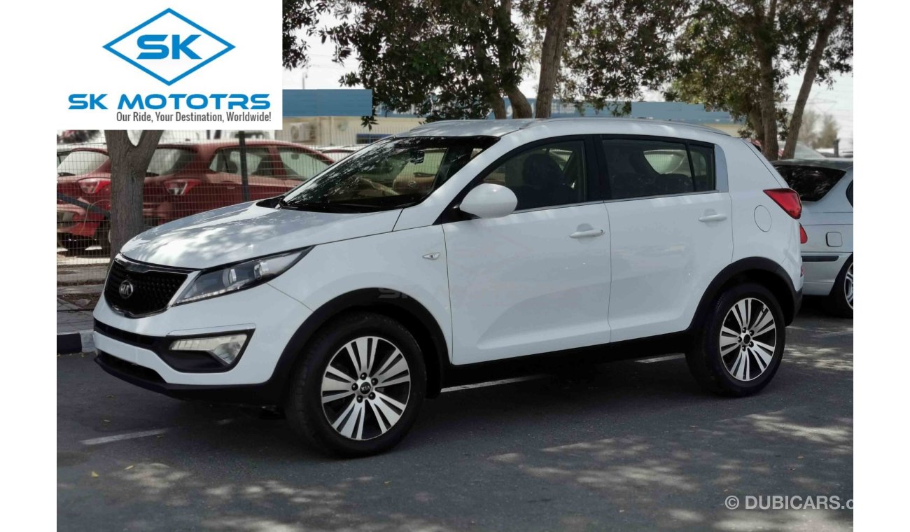 Kia Sportage 2.4L, 18" Rims, DRL LED Headlights, Parking Sensor On/Off, Fabric Seats, Bluetooth, USB (LOT # 758)