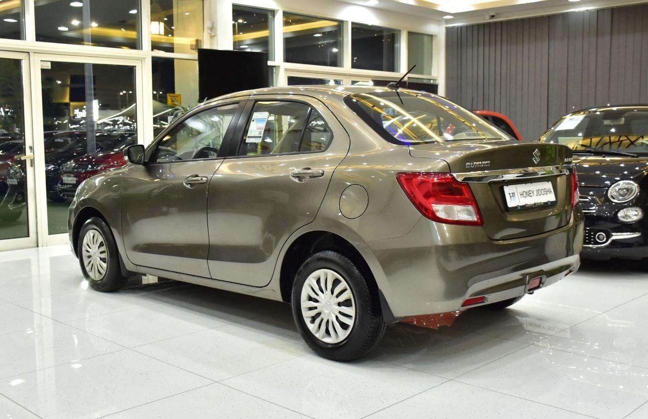 Suzuki Dzire EXCELLENT DEAL for our Suzuki Dzire ( 2022 Model ) in Brown Color GCC Specs