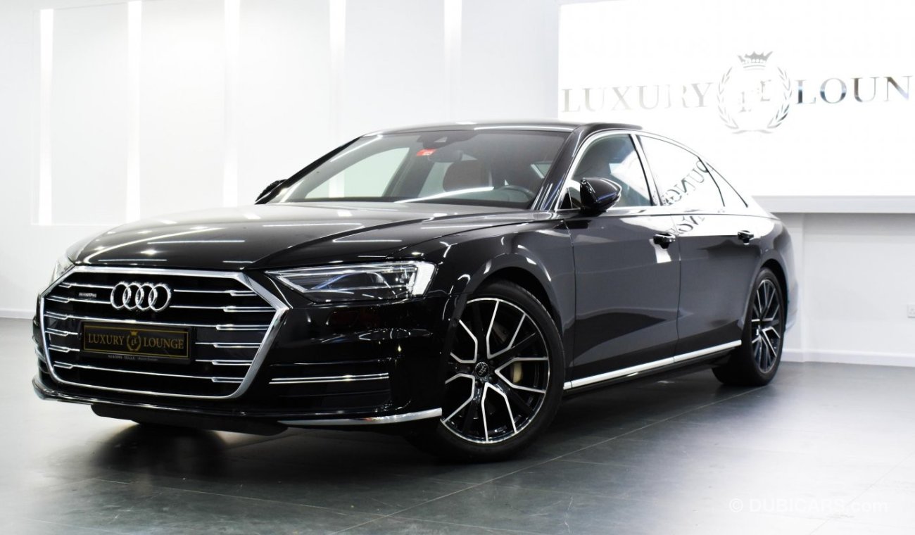 أودي A8 L 55 TFSI Quattro V6