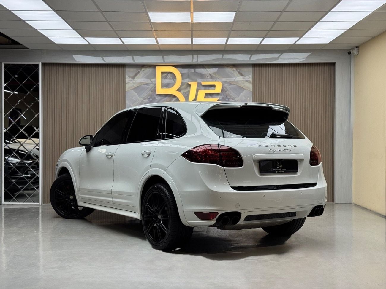 بورش كايان GTS 4.8L
