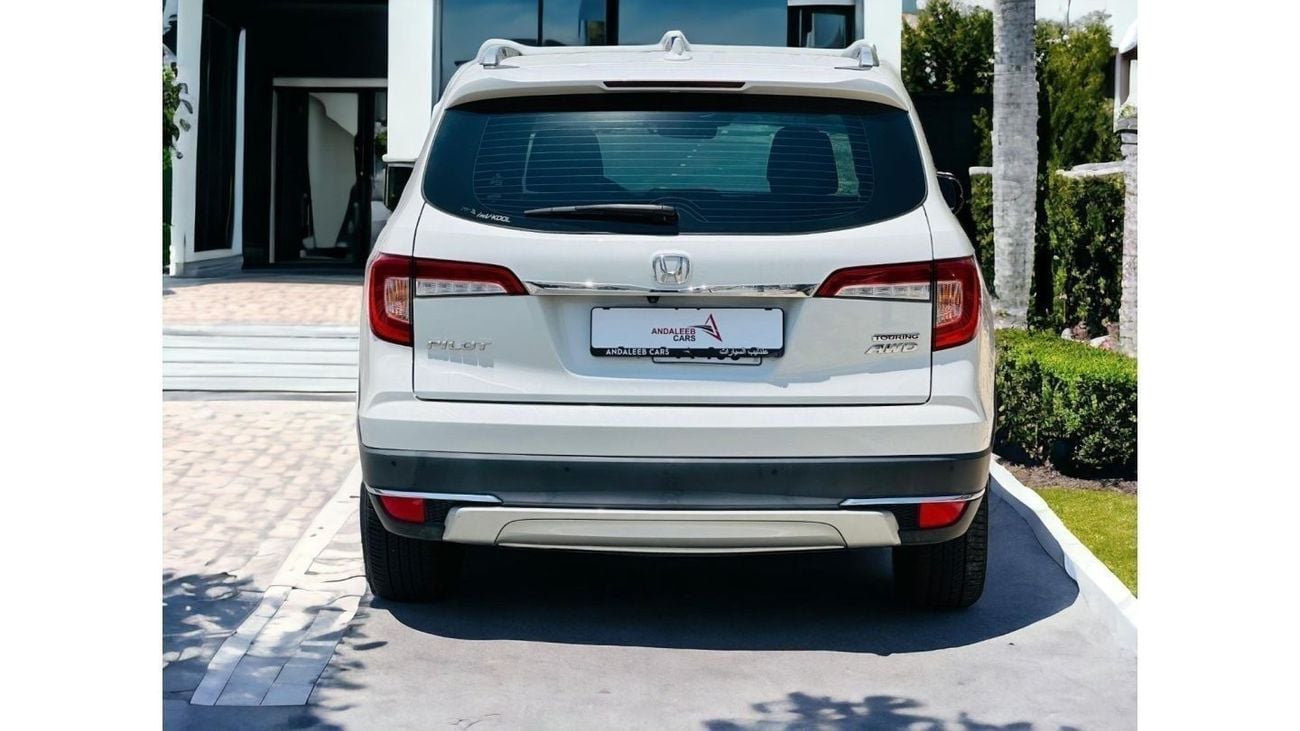 Honda Pilot AED 1,420 PM | HONDA PILOT TOURING | 3.5L V6 4WD | ORIGNAL PAINT | 0% DP | FSH | FIRST OWNER