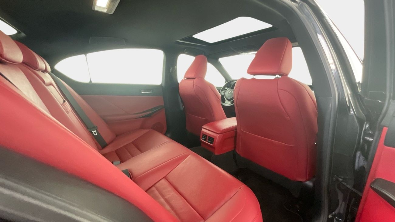 Lexus IS350 F Sport Prestige | upto AED 20,000 Ramadan Discount | Guaranteed Warranty | 0 Down Payment