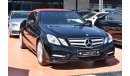 Mercedes-Benz E300 Gcc warranty