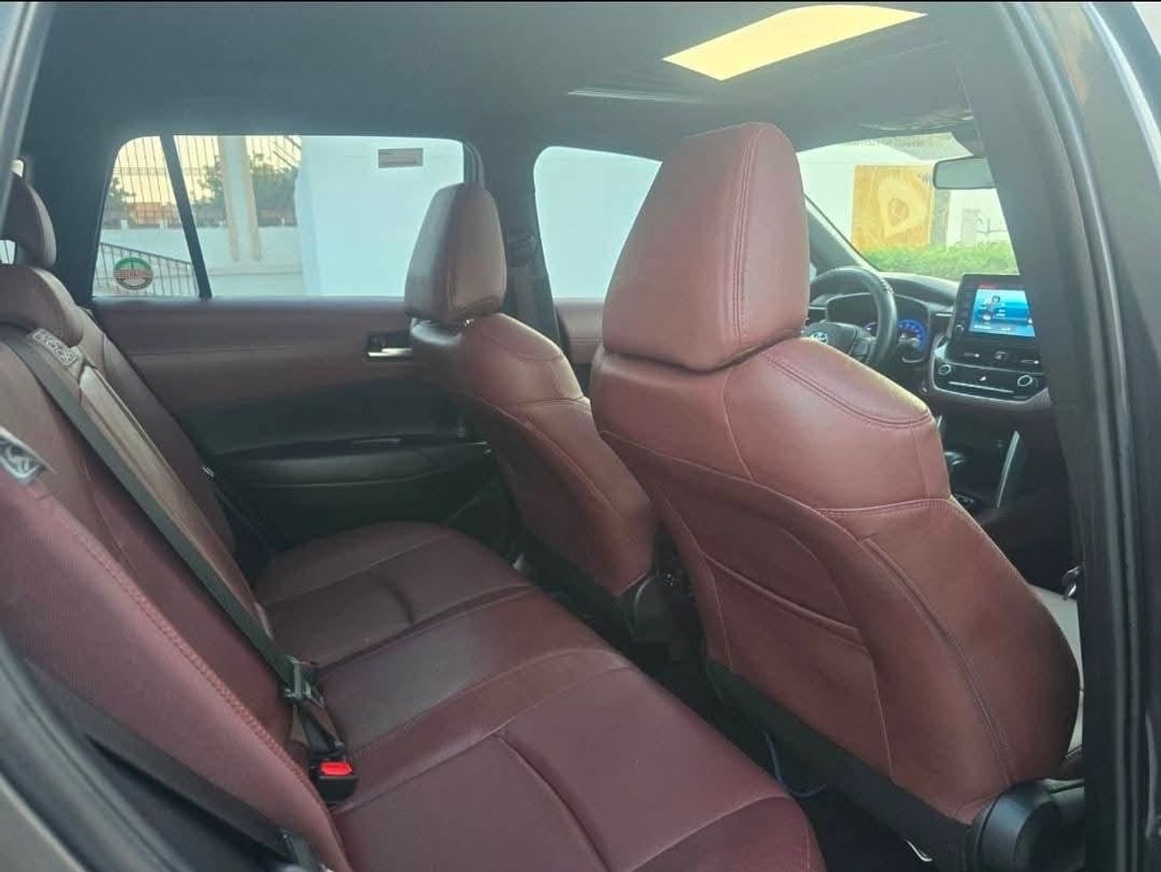 Toyota Corolla Cross COROLLA CROSS HYBRID FULL OPITION GCC TOP OF RANG