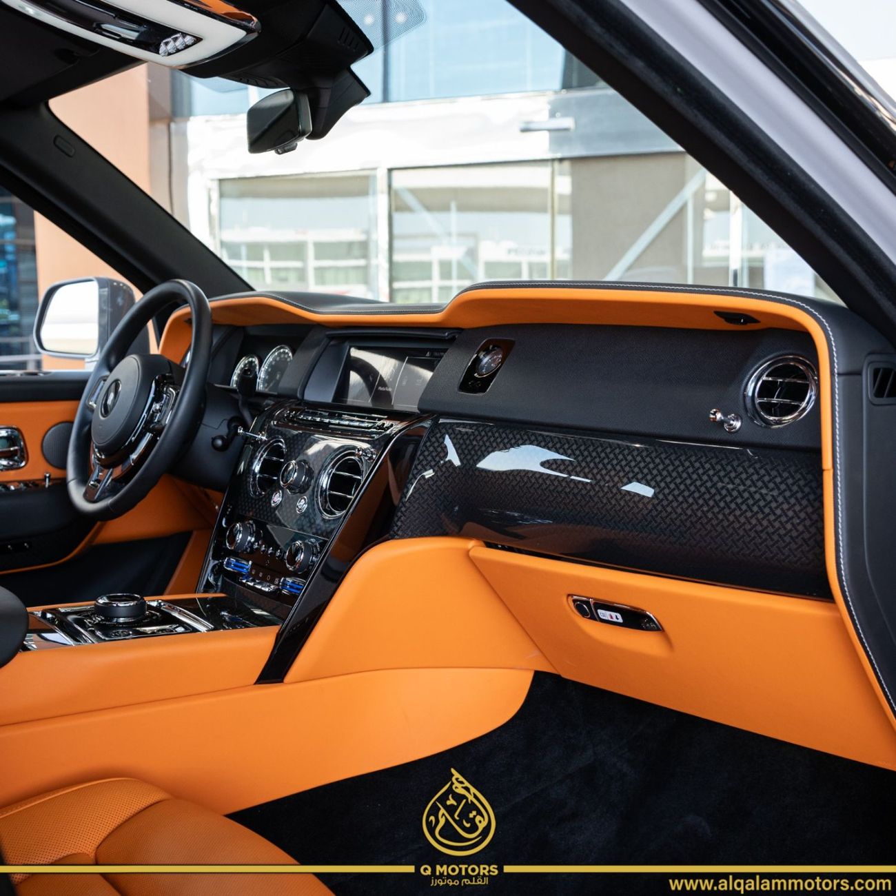 رولز رويس كولينان 2021 ROLLS ROYCE CULLINAN BLACK BADGE GCC DONE ONLY 16,000KM