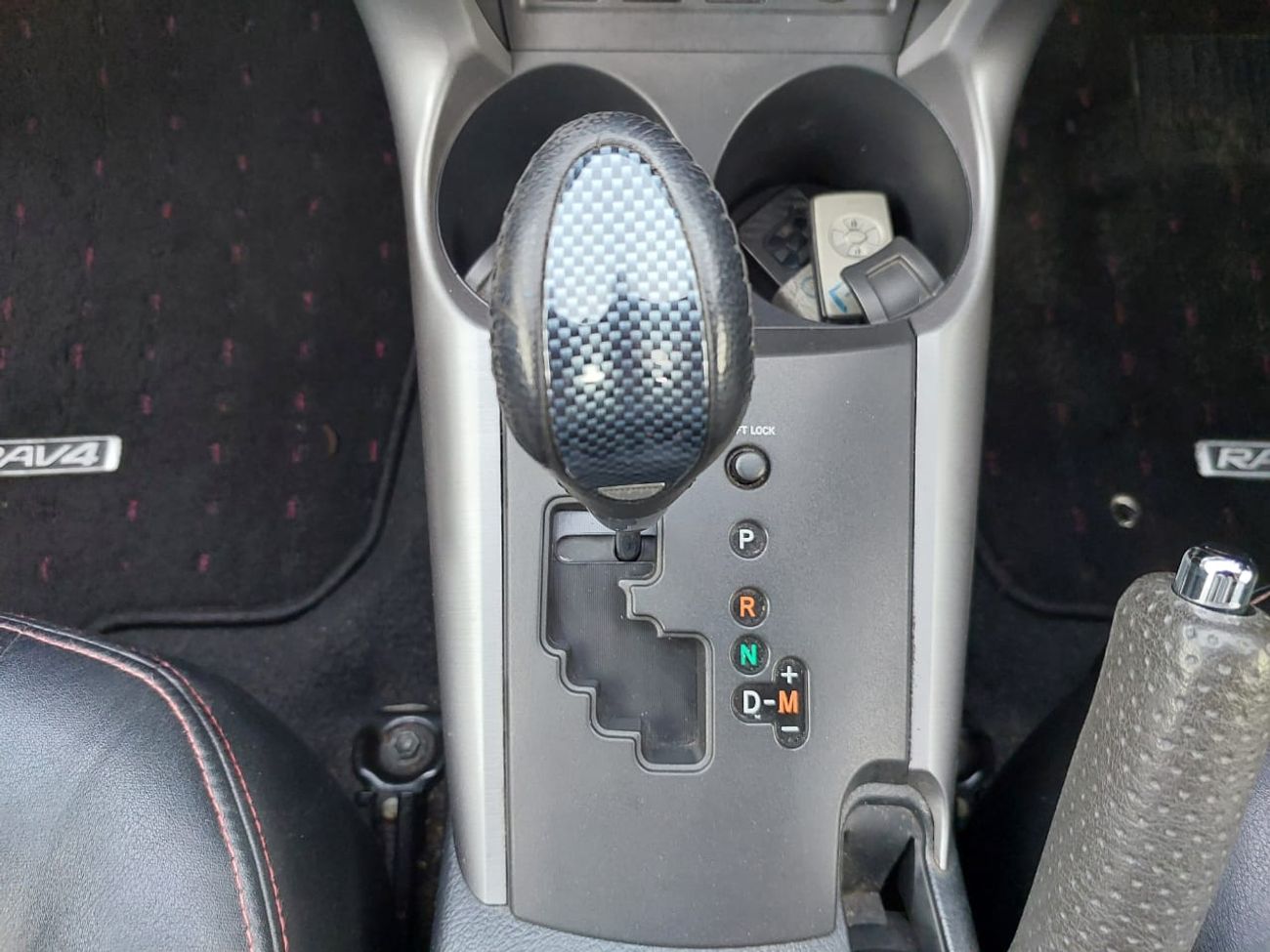 Toyota RAV4 TOYOTA RAV4 SUV RHD 2008 MODEL 2.4 L PETROL AUTOMATIC(PM19120)