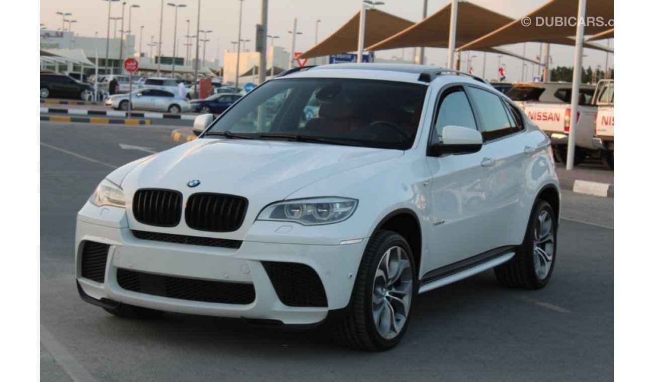 BMW X6 BMW X6 X_drive 2013 GCC Specefecation