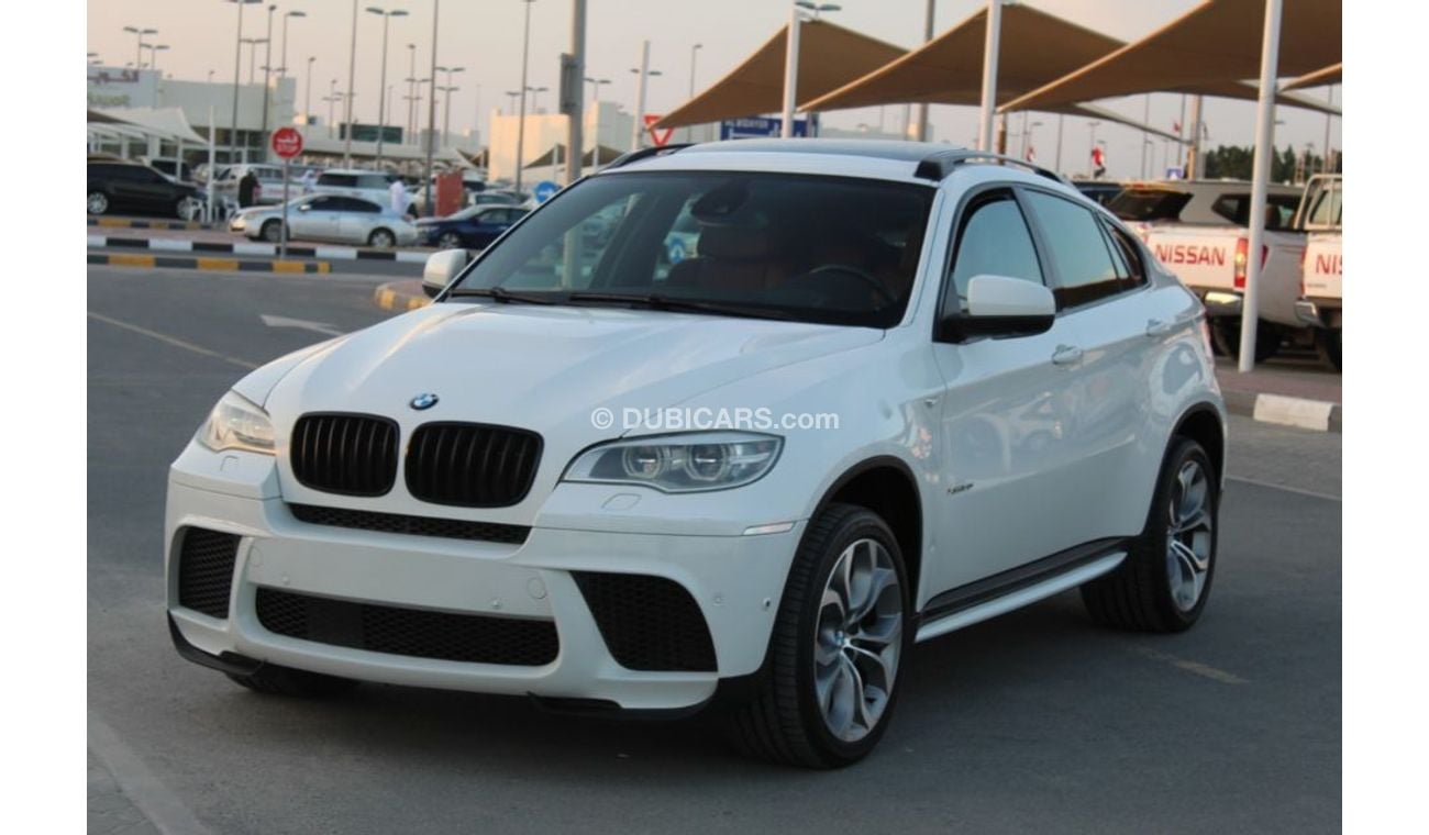 BMW X6 BMW X6 X_drive 2013 GCC Specefecation