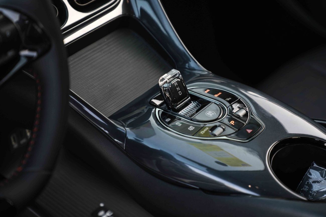 بي واي دي e2 2024 BYD E2 LUXURY - GREY inside BLACK | Export Only