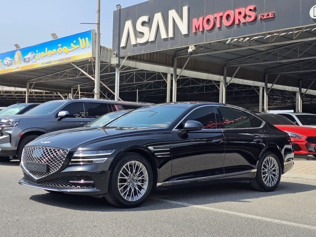Genesis G80 Prestige 2.5L RWD