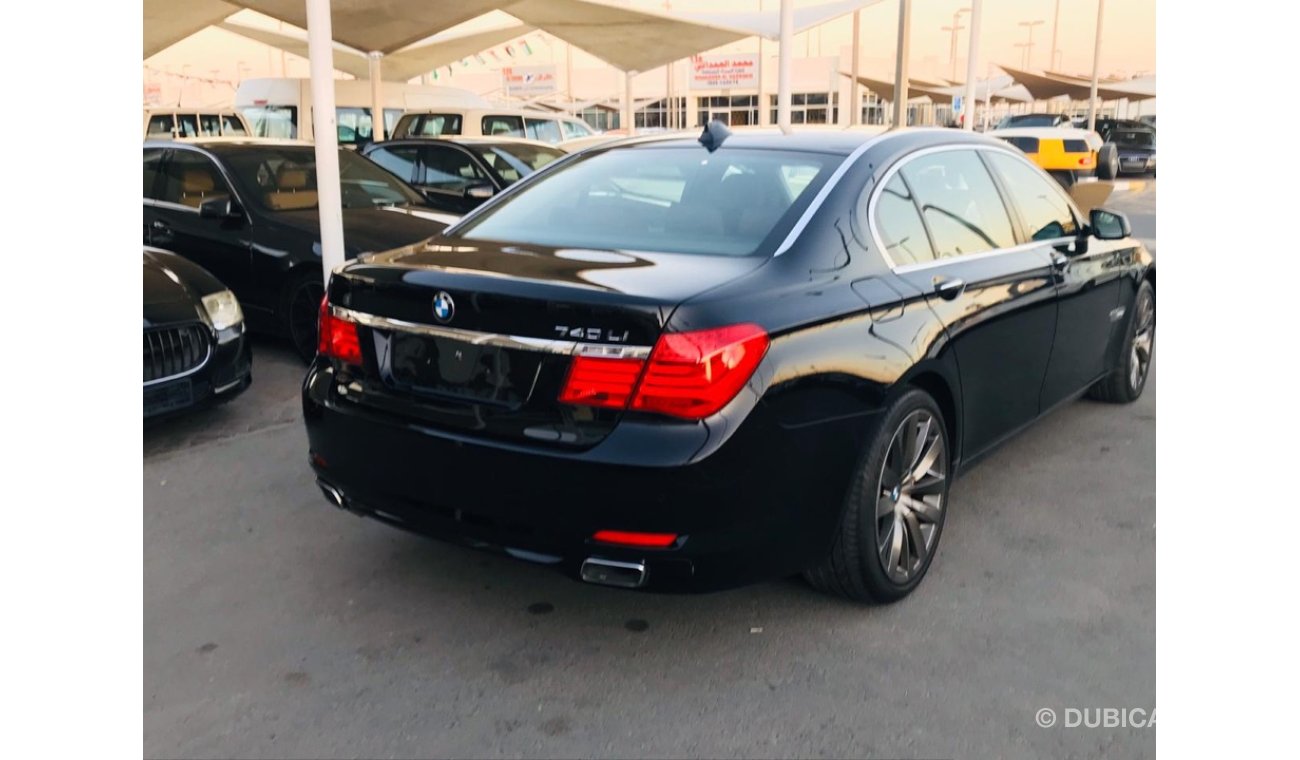 BMW 740Li Bmw740 model 2010GCC car prefect condition full service full option low mileage