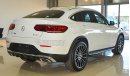 Mercedes-Benz GLC 300 COUPE ,  4MATIC GCC , 2020