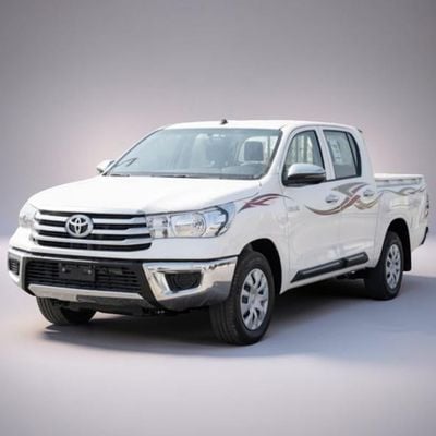 Toyota Hilux GLX HILUX 2.7 DC A/T 4X2, 2025 WHITE INSIDE MAROON
