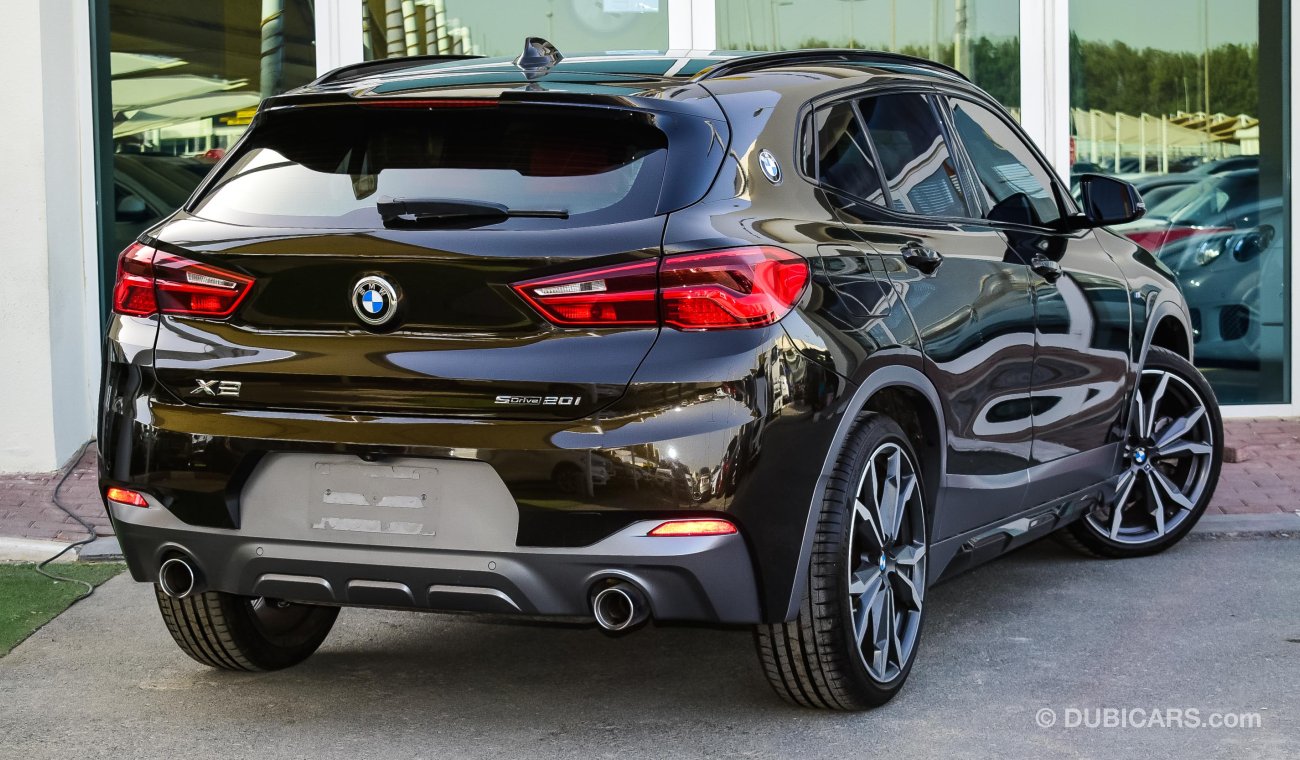 BMW X2 XDrive 20i M Kit Agency Warranty Full Service History GCC