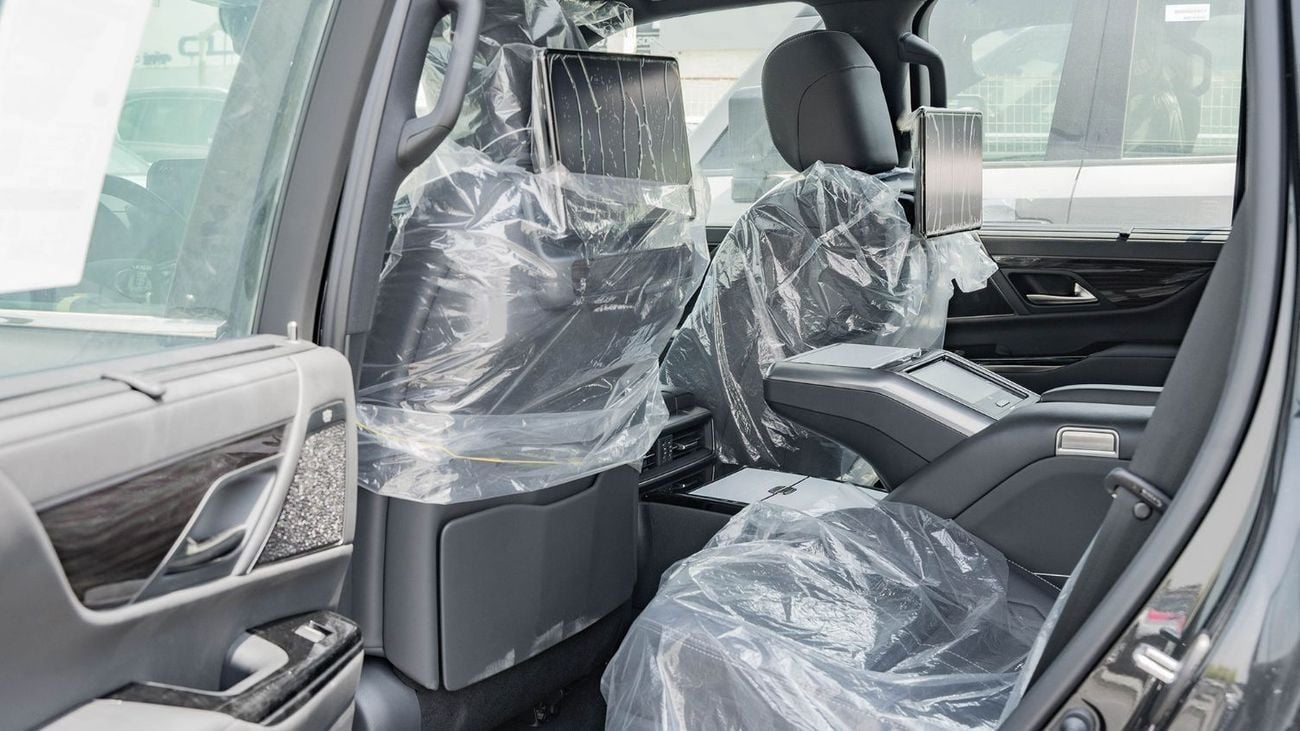 Lexus LX 600 2025 Lexus LX600 VIP 3.5L AT Petrol (Black-Black)