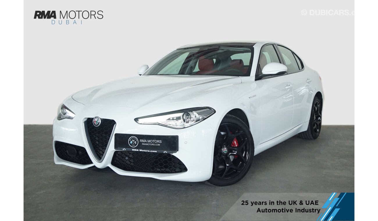 Alfa Romeo Giulia 2019 Veloce Q4 / 5yrs, 120k kms Warranty & Service