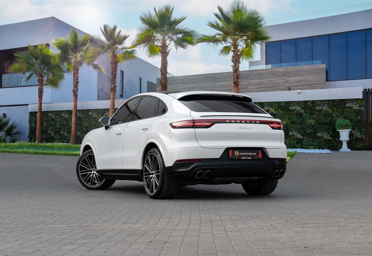 Porsche Cayenne S | 5,483 P.M  | 0% Downpayment | Agency Warranty