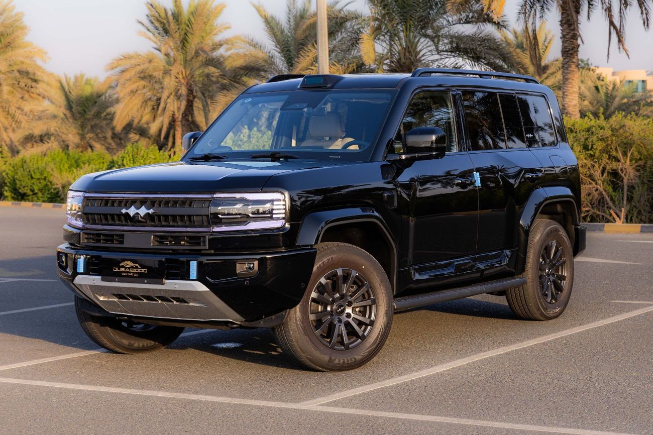 BYD Leopard 5 BYD Leopard 5 Qiankun Lidar Intelligent Driving Edition