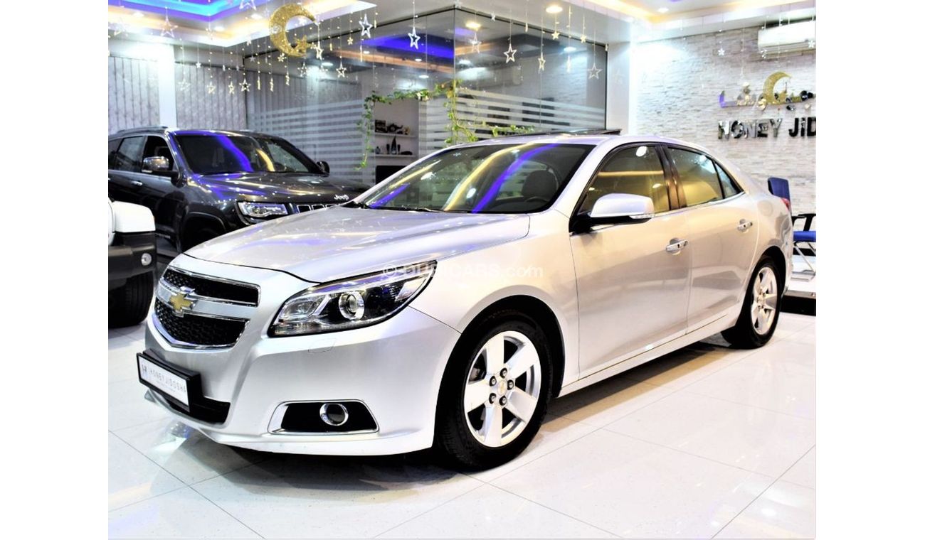 Chevrolet Malibu Amazing Chevrolet Malibu 2013 Model!! in Silver Color! GCC Specs