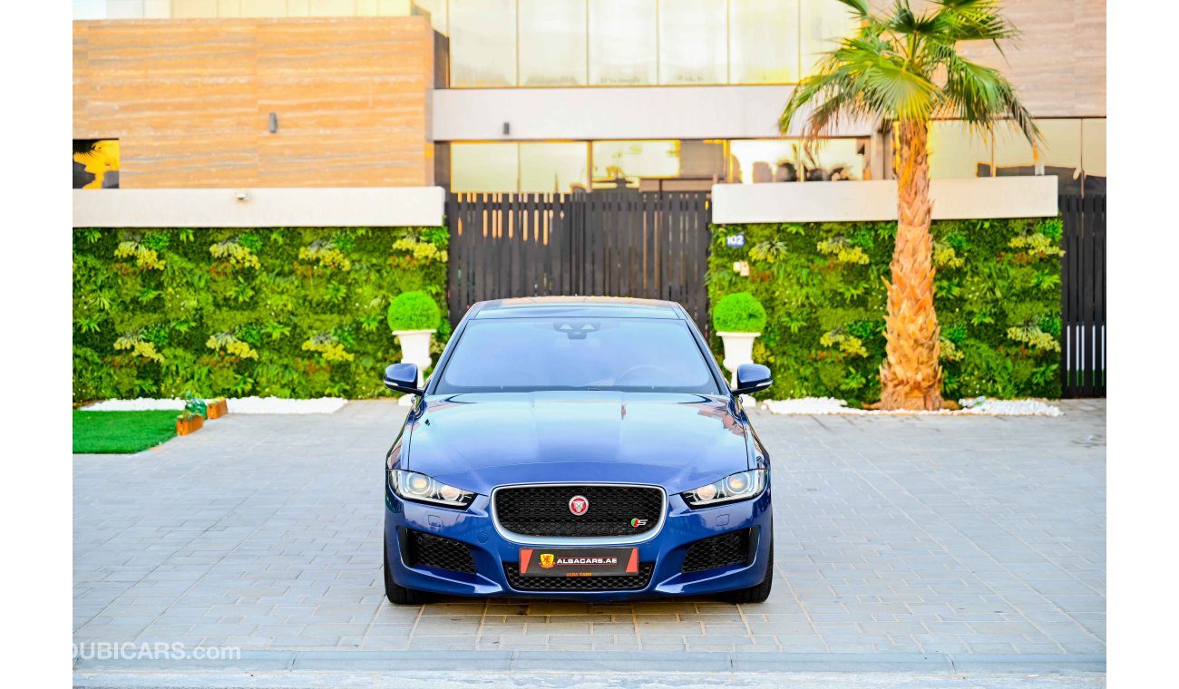 جاغوار XE -S 3.0L | 1,956 P.M | 0% Downpayment | Extraordinary Condition!