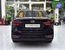 Hyundai Accent GL MID EXCELLENT DEAL for our Hyundai Accent 1.6L ( 2020 Model ) in Blue Color GCC Specs