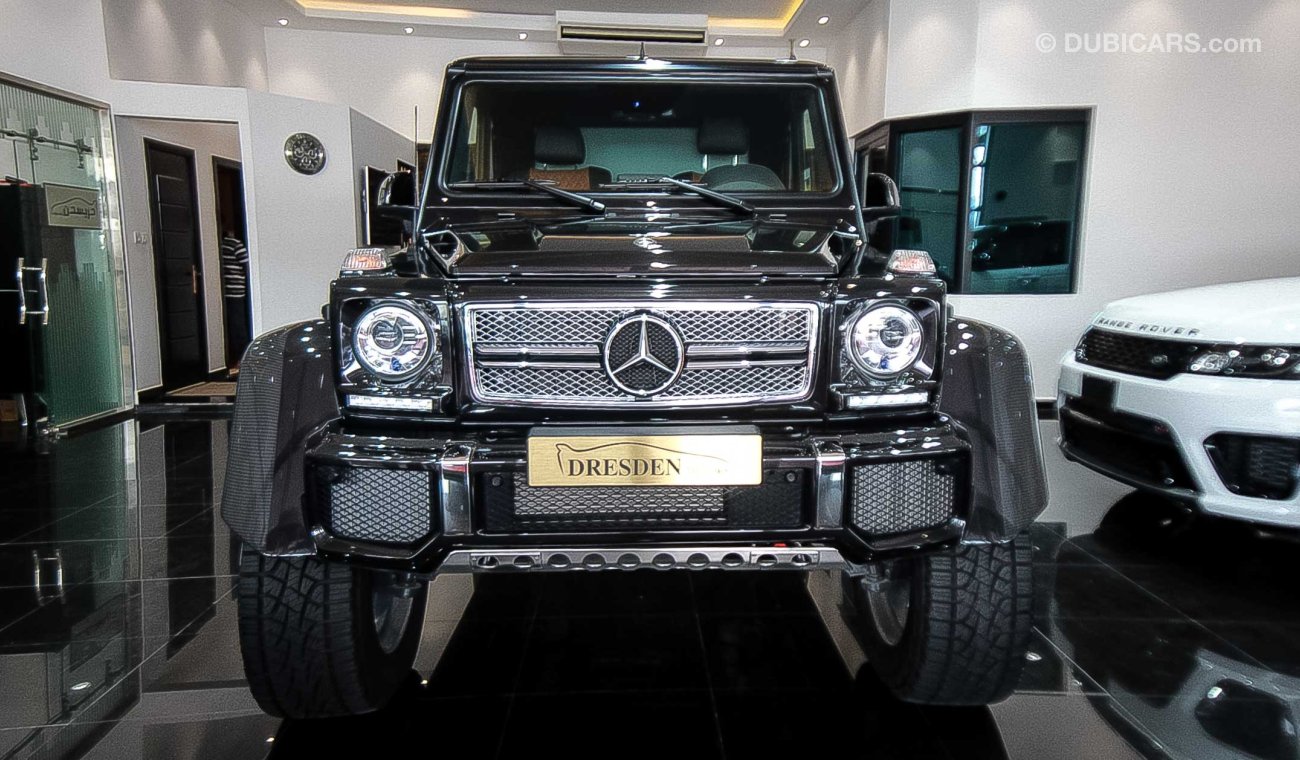 مرسيدس بنز G 65 AMG 4X4 Maybach Landaulet