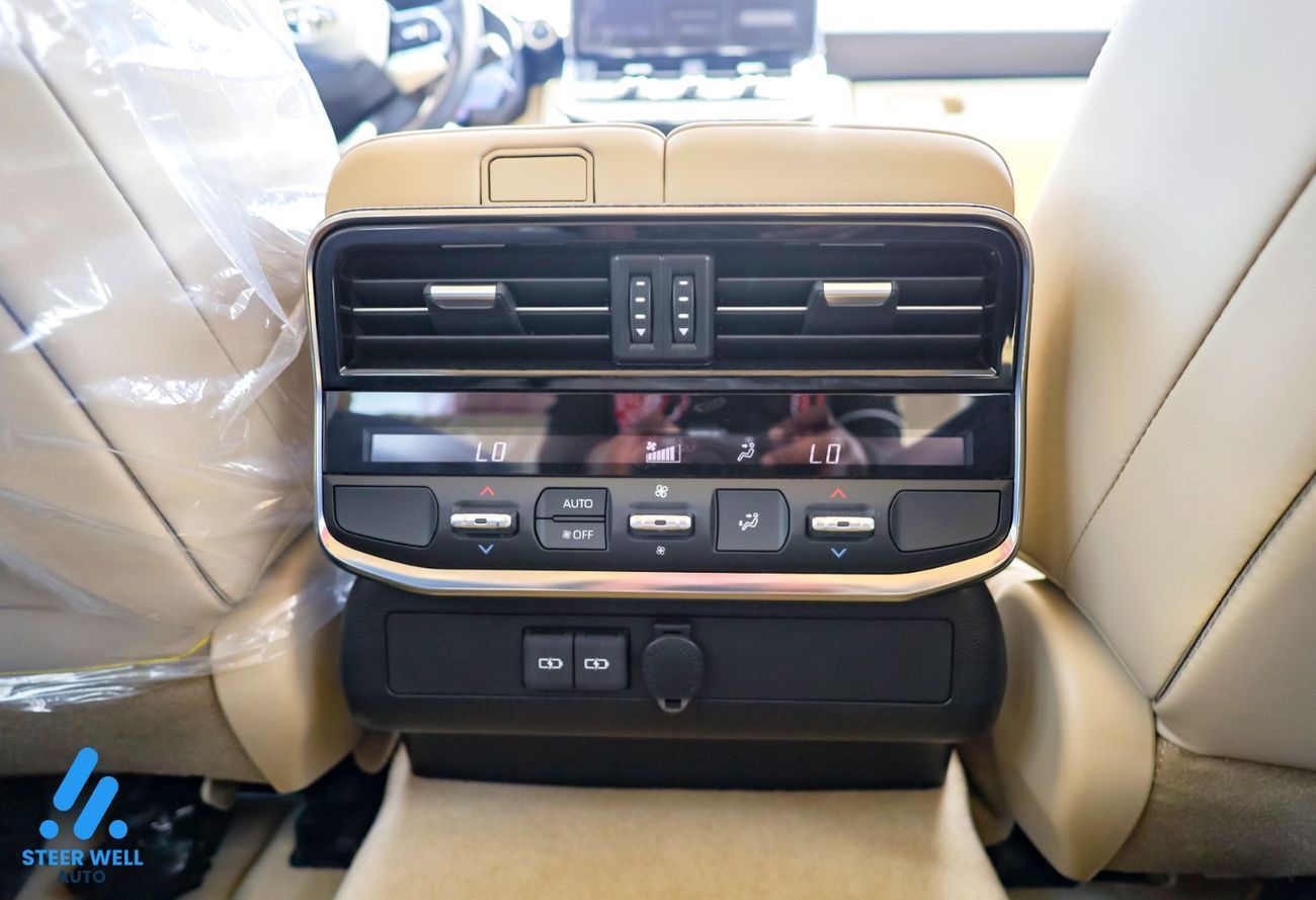 Toyota Land Cruiser VXR 3.5L Twin Turbo Petrol Automatic Transmission - For Export