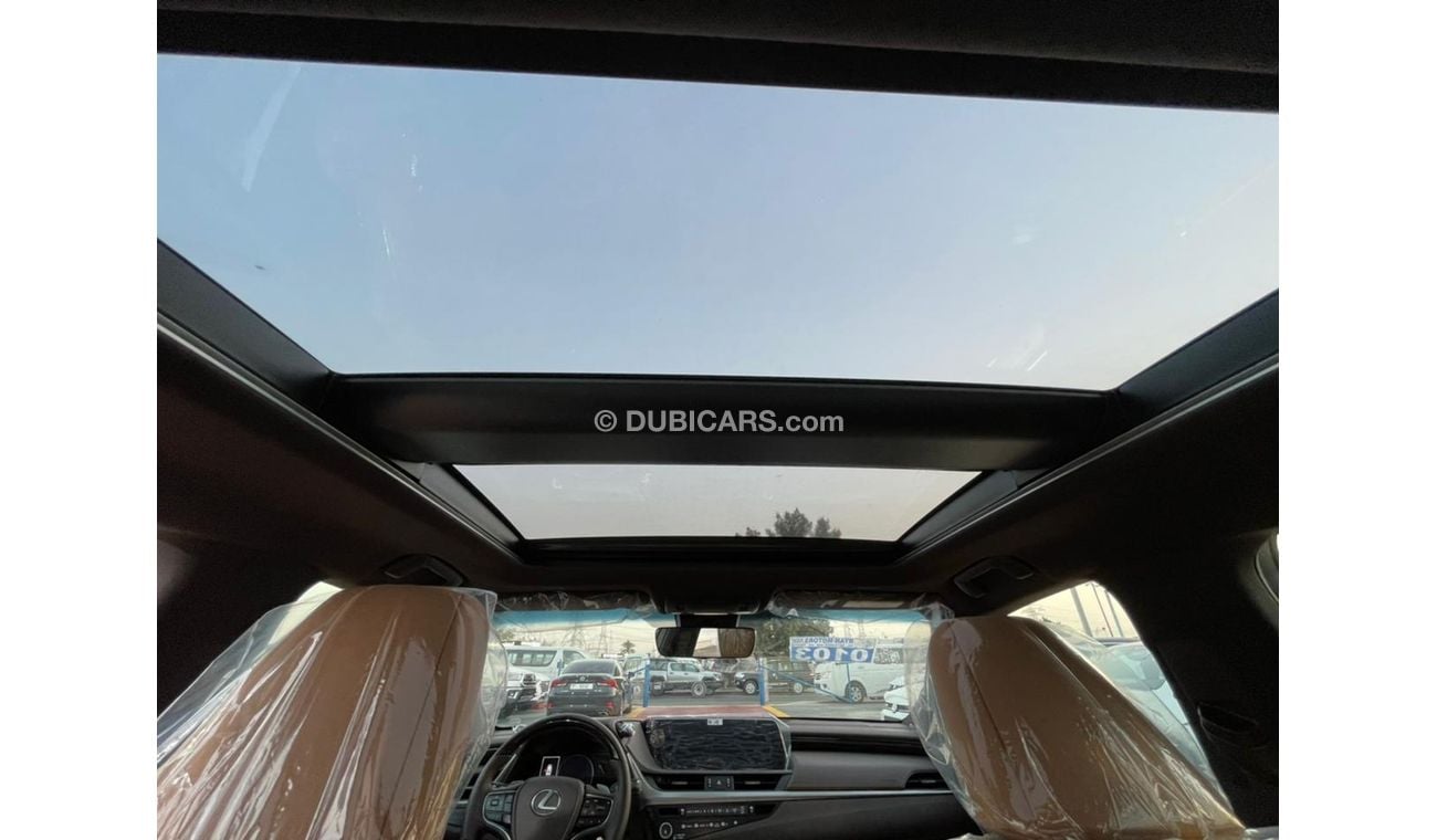 لكزس ES 350 خيار كامل ، مع كاميرا 360 درجة ، داخلية جلدية ، ميزات مميزة ، موديل 2021 للتصدير
