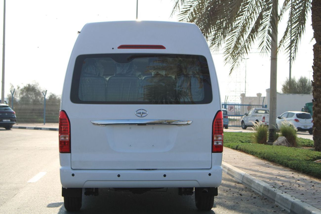 Jincheng Hiace JIANGTIANPAI 2.5L DSL 15 STR HIGH ROOF R5 SERIES MANUAL