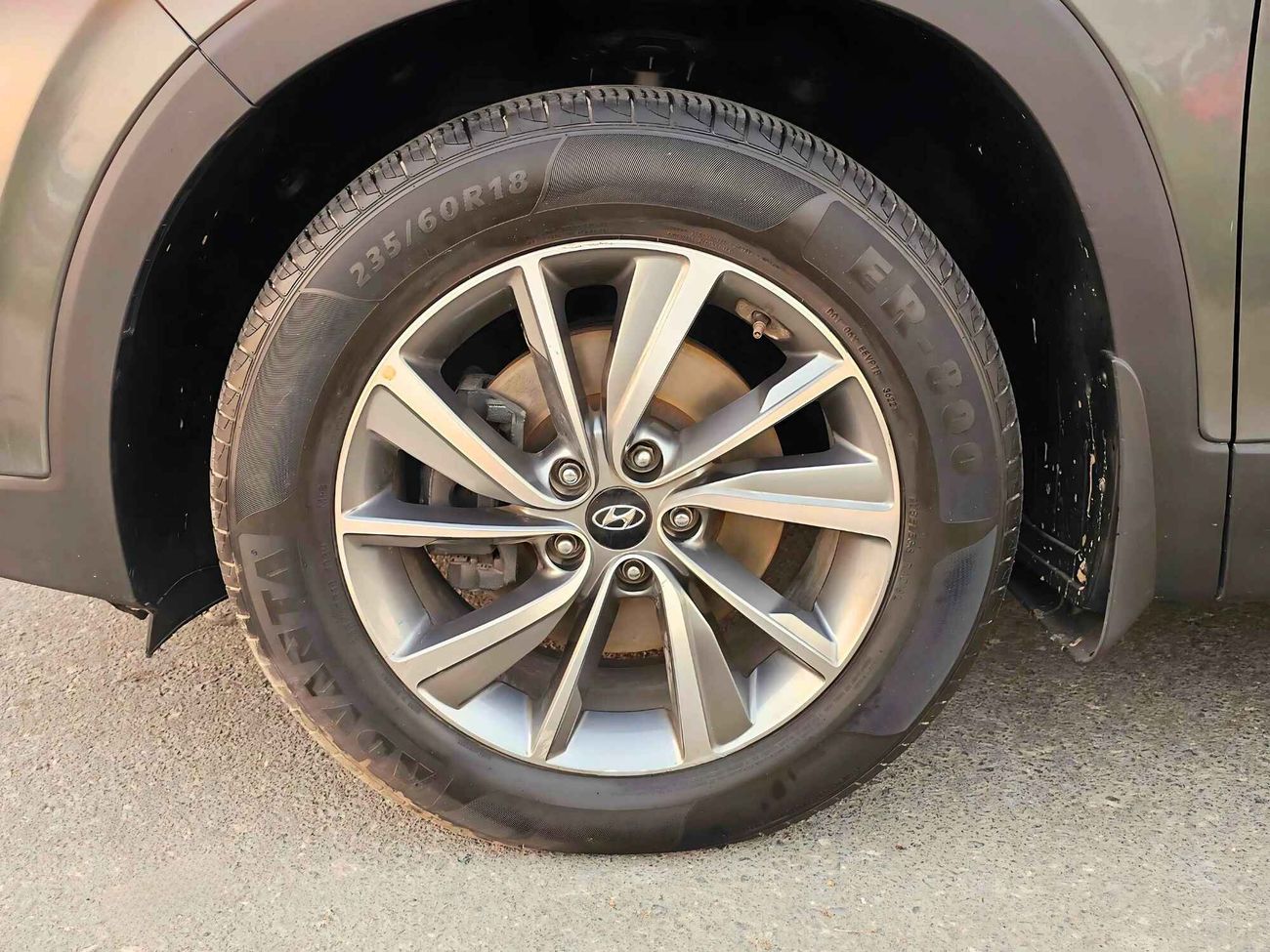 هيونداي سانتا في SEL V4/ ELECTRIC  AND LEATHER SEATS/ DVD CAMERA/ 682 MONTHLY / LOT#60360