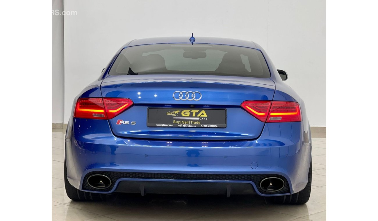 Audi RS5 2015 Audi RS5 Quattro- Full Service History- Warranty- GCC