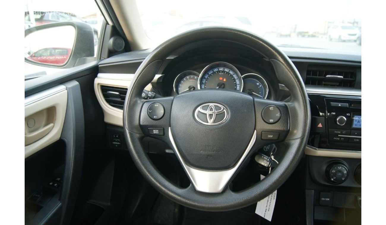 Toyota Corolla 2.0L Petrol SE Auto