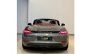 Porsche Boxster 2017 Porsche Boxster, Porsche Warranty-Service History, GCC