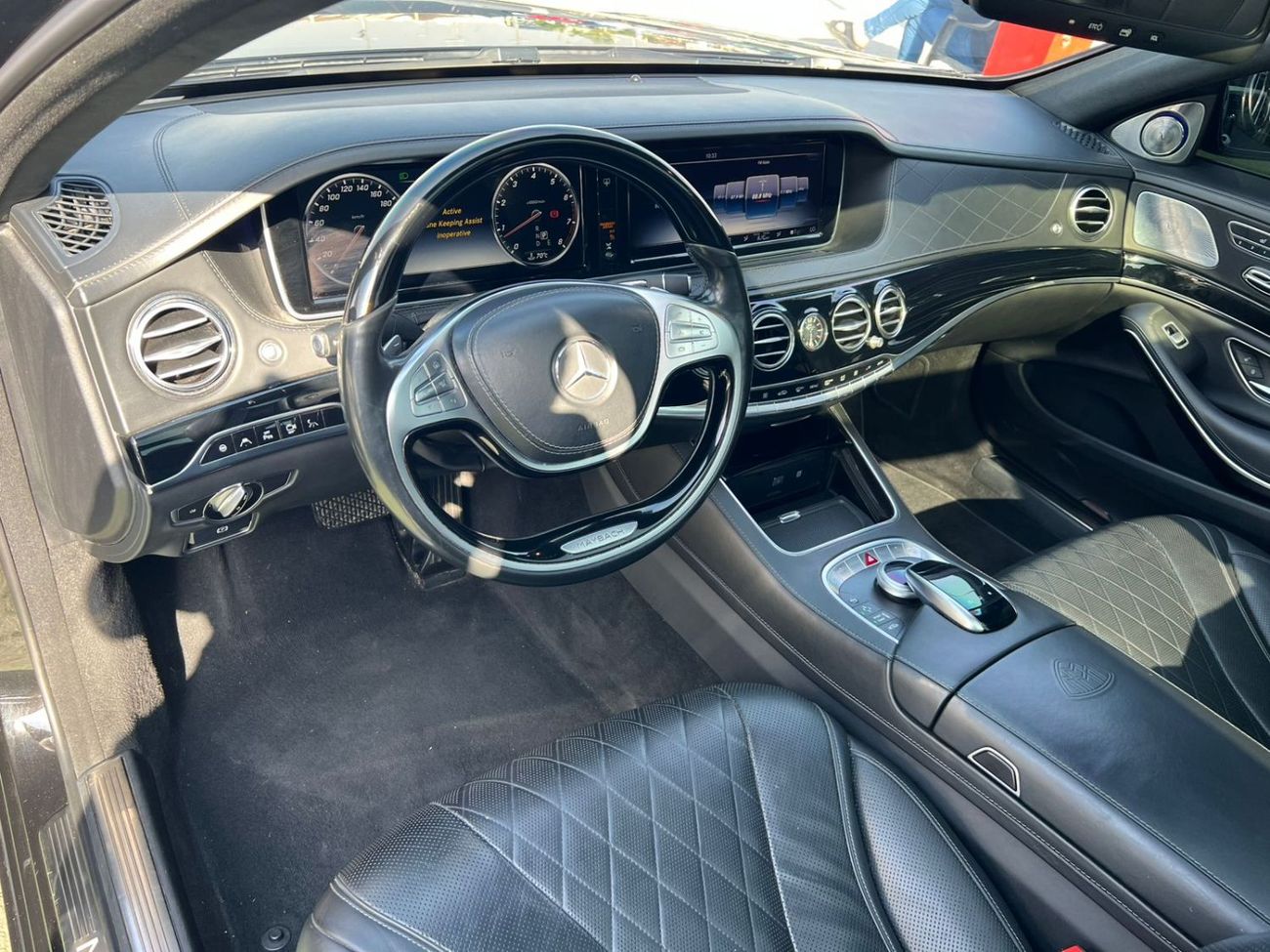 مرسيدس مايباخ مايباخ S500 MERCEDES MAYBACH S500 2016.ENGINE 4.7L/V8.