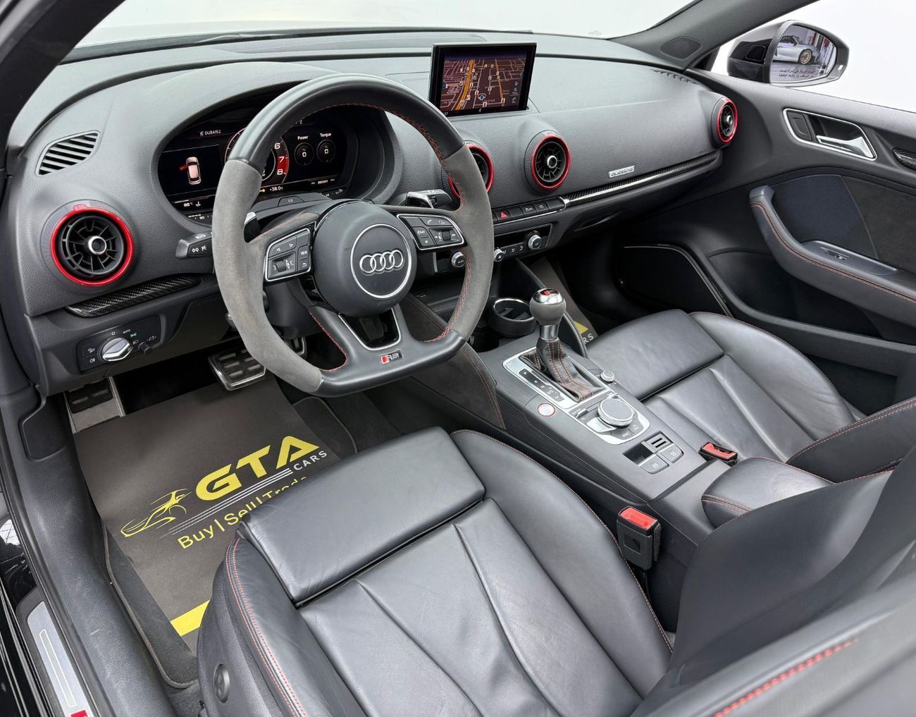 Audi RS3 2018 Audi RS3 Quattro Sportback, Warranty, Full Service History, Excellent Condition, GCC