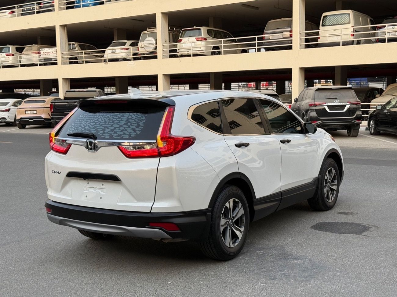Honda CRV 2020 Touring 2.4L (184 HP) USA SPEC